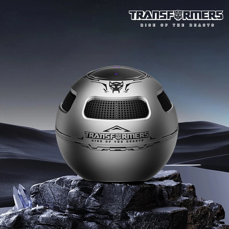 Transformers TF-Y17 Portable Bluetooth Speaker – Long Battery, Stereo Sound