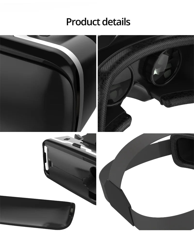 VR Shinecon 10.0 3D VR Helmet – Smartphone Virtual Reality Headset