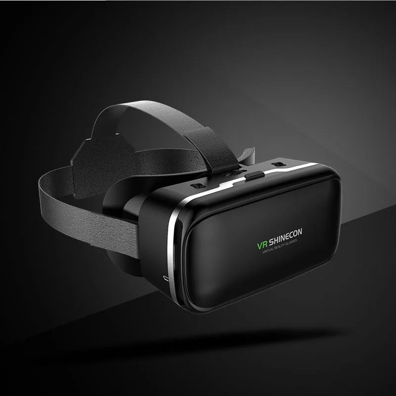 VR Shinecon 10.0 3D VR Helmet – Smartphone Virtual Reality Headset