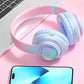 Wireless Bluetooth Kids Headphones – Multi-Color, SD Card, HiFi Stereo