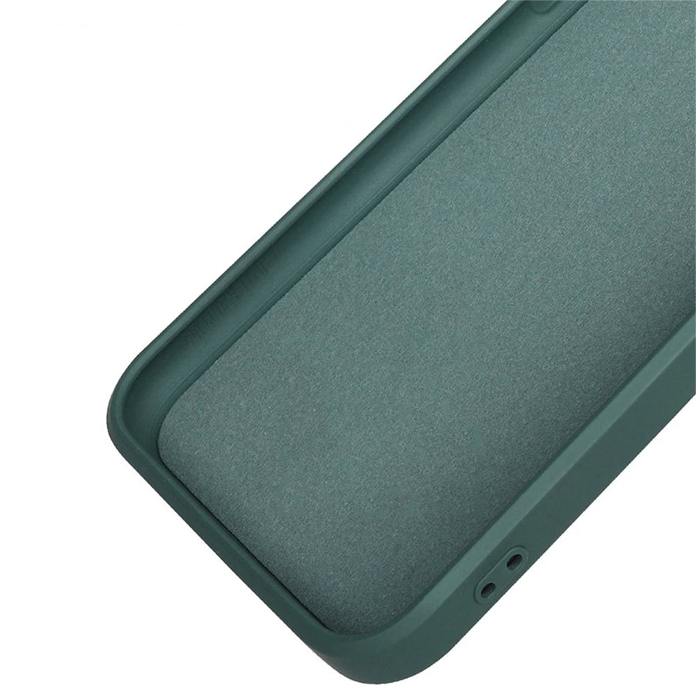 Original Silicone Case – Samsung A13–A73 Series, Camera Protection