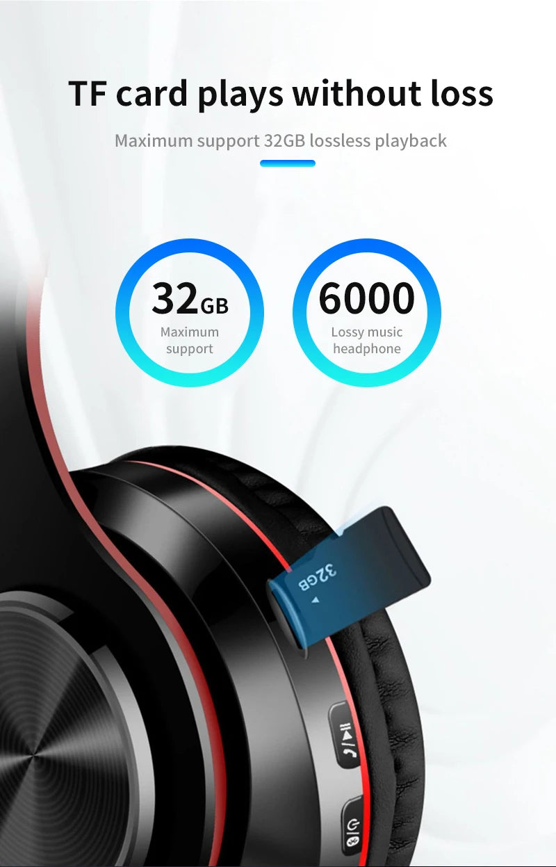 Xiaomi B39 Head-mounted Bluetooth Headphones – Noise Cancelling, Stereo, Gaming