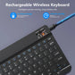 RGB Backlit Bluetooth Keyboard & Mouse – 10-Inch Wireless for Tablet/Laptop
