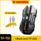 Choice Transformers TF-T51 Bluetooth 5.4 Gaming Headset – Wireless with LED & AI Translator