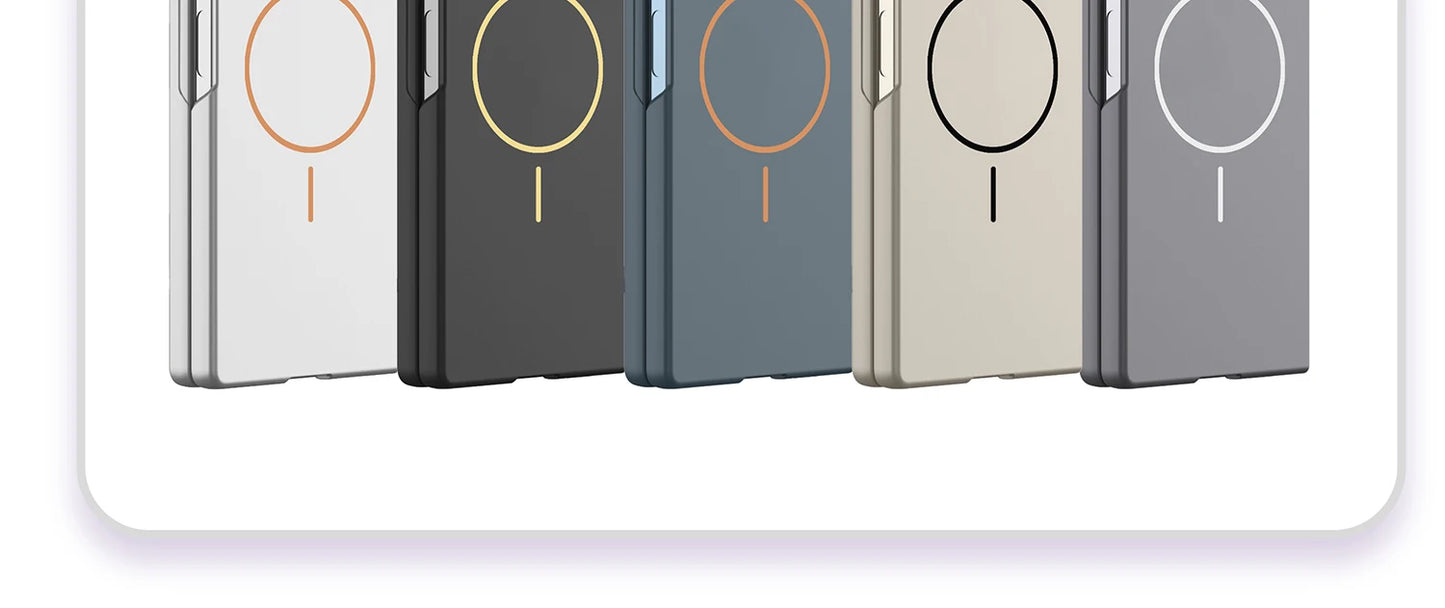 Ultra-Thin MagSafe Case – Samsung Galaxy Z Fold 7 with Screen Protector