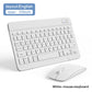 RGB Backlit Bluetooth Keyboard & Mouse – 10-Inch Wireless for Tablet/Laptop