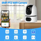 Dual Lens 4K 8MP WiFi PTZ Camera – 10X Zoom, Auto Tracking, Indoor Security