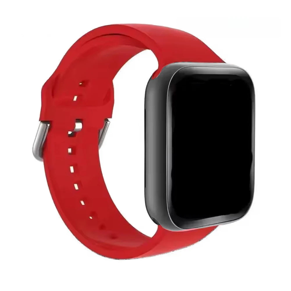 2025 Smartwatch – 1.73'' Screen, Bluetooth Call, Blood Oxygen & Pressure Monitor