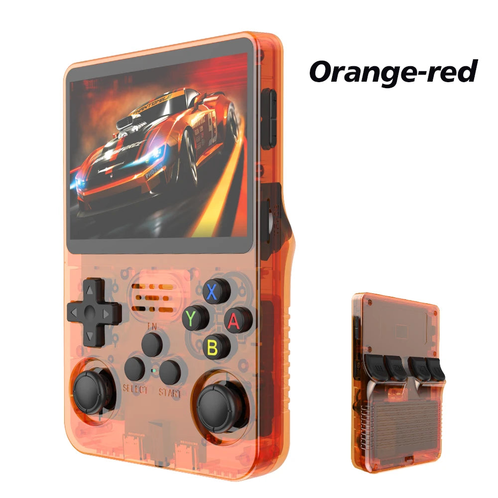 R36S Retro Handheld Game Console – 3.5'' IPS, Linux, 64GB Games