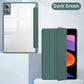 Transparent Hard Case for Redmi Pad SE – Awake/Sleep Cover, 8.7–12.1