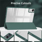 Transparent Hard Case for Redmi Pad SE – Awake/Sleep Cover, 8.7–12.1