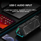 MLOVE P3 Outdoor Bluetooth Speaker – 40W, IPX7 Waterproof, RGB Light