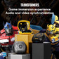 Transformers TF-T06 Bluetooth Earbuds – Noise Reduction, Gaming & Music