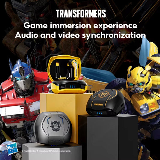 Transformers TF-T06 Bluetooth Earbuds – Noise Reduction, Gaming & Music