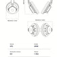 HTC HP06 Bluetooth 6.0 Wireless Open-Ear Headphones – Foldable & Lightweight