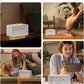 4-in-1 HIFI Bluetooth Speaker – White Noise, Night Light, Humidifier & Sleep Aid