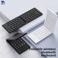 MINGCVIL Mini Foldable Bluetooth Keyboard – Slim, Portable, Rechargeable