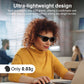 HIBLOKS AI Smart Glasses Sticker – Video Recording & Shading for Ray-Ban