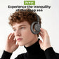 HTC HP06 Bluetooth 6.0 Wireless Open-Ear Headphones – Foldable & Lightweight