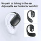 Wireless Bone Conduction Headphones – Bluetooth, Mic, Noise Cancelling
