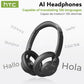 HTC HP06 Bluetooth 6.0 Wireless Open-Ear Headphones – Foldable & Lightweight