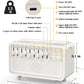 4-in-1 HIFI Bluetooth Speaker – White Noise, Night Light, Humidifier & Sleep Aid