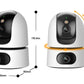 Dual Lens 4K 8MP WiFi PTZ Camera – 10X Zoom, Auto Tracking, Indoor Security