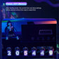RGB Nixie Tube Clock – LED Glow, IPS Screen, DIY Desktop Decor