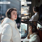 ATTACK SHARK G300 Wireless Gaming Headset – Foldable, ANC, HD Stereo