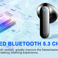 Wireless Bluetooth 5.3 Earbuds – Noise Cancelling, 36H Playtime, LED Display