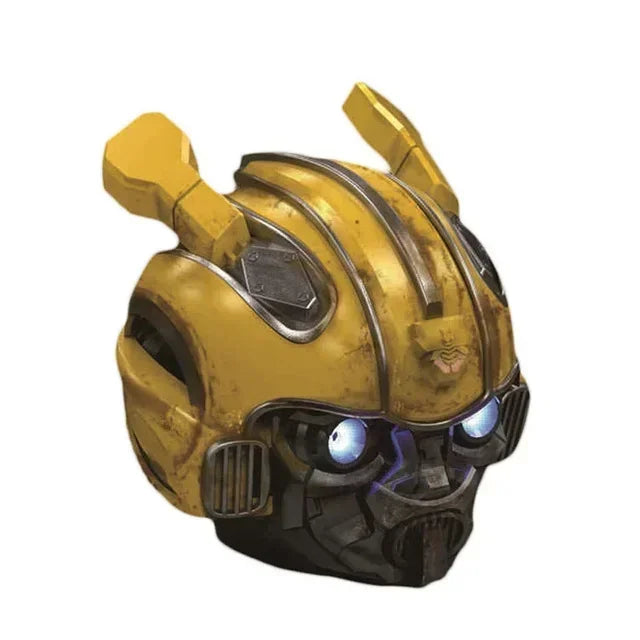 Transformers Bumblebee Bluetooth Speaker – Dual Speakers, LED, Heavy Bass
