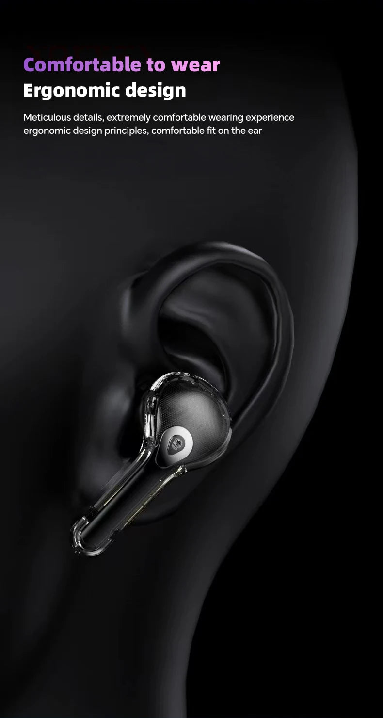 Smart Translation Headphones – Wireless Bluetooth Earbuds with Touch Screen & HiFi Audio