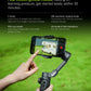 AOCHUAN 3-Axis Handheld Gimbal – SmartXE for iPhone & Android, AI Face Tracking