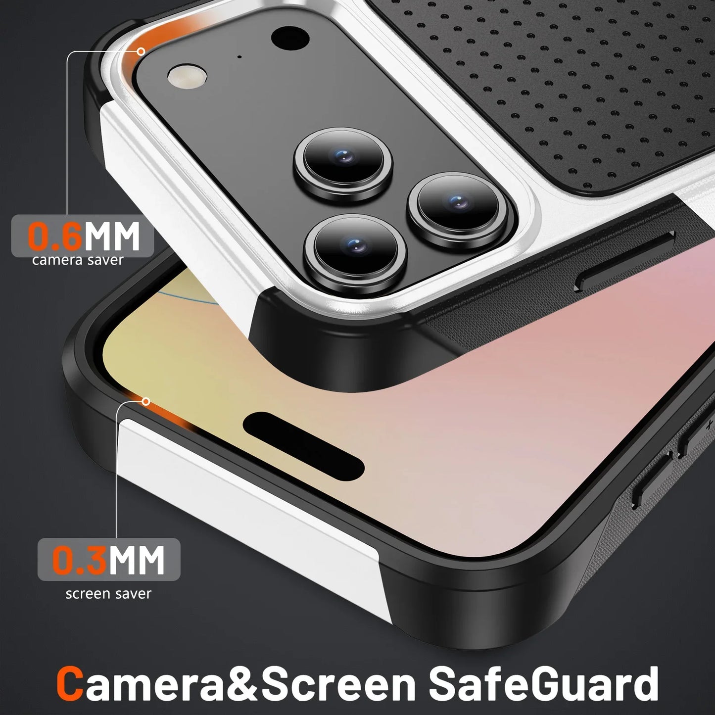 Comfortable Strong iPhone Case – Durable Protection (iPhone 12–17 Series/Air)