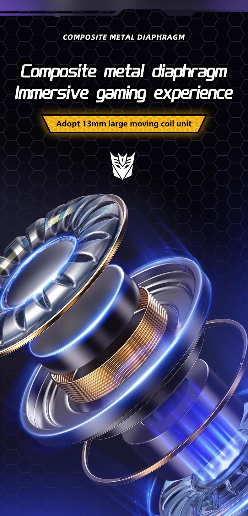 Choice Transformers TF-T01 Bluetooth 5.3 Wireless Earbuds – Gaming & Music