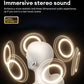 Choice Transformers TF-T51 Bluetooth 5.4 Gaming Headset – Wireless with LED & AI Translator