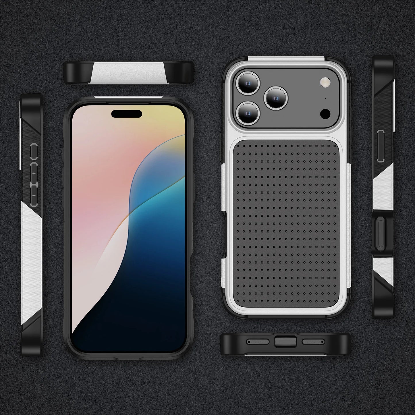 Comfortable Strong iPhone Case – Durable Protection (iPhone 12–17 Series/Air)