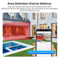 6K HD PTZ Outdoor WiFi Camera – 3 Lens, Auto Tracking Security