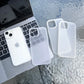 Soft TPU Matte Phone Case – Transparent Cover for iPhone 11–17 Series