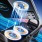 Universal Car Phone Holder & Wireless Charger – MagSafe, Auto-Rotation