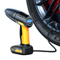 4-in-1 Car Vacuum & Tire Inflator – Cordless, LED, Strong Suction