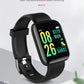 116 Smart Fitness Bracelet – Sport Watch, Music & Message Control, Bluetooth