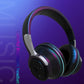 Wireless Bluetooth 5.3 Headphones – Hi-Res Audio, Dual Mode with Mic & AUX