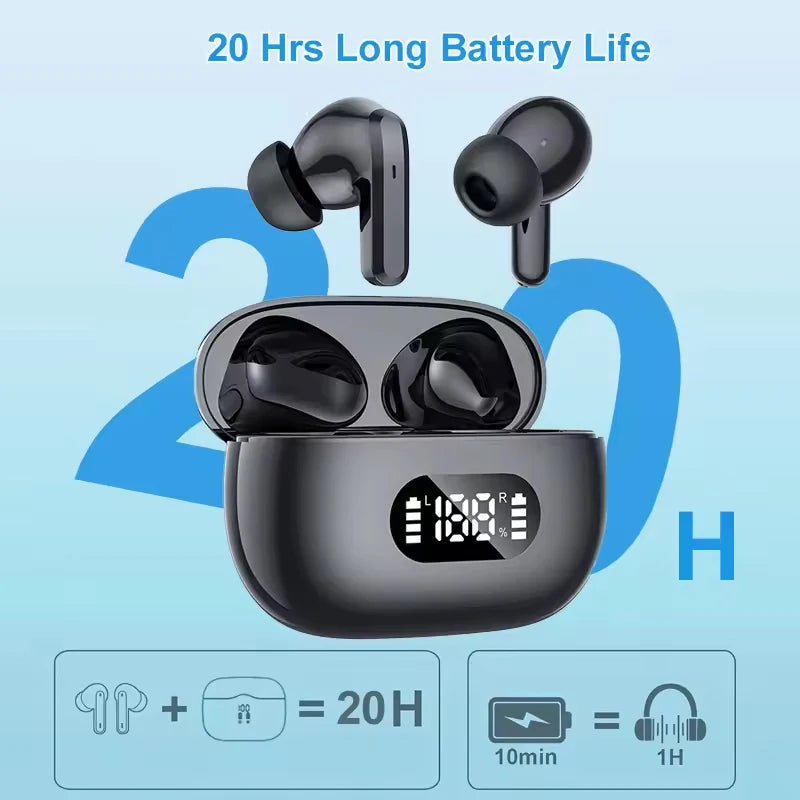 UYUXIO TWS Translation Earbuds – 144 Languages, Real-Time AI, Business