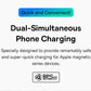 Baseus 3-in-1 20W Magnetic Wireless Charger – iPhone, AirPods & Apple Watch