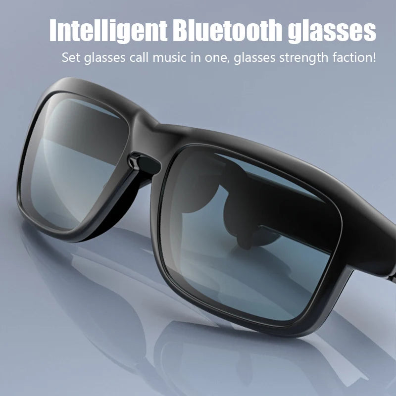 Original Bluetooth Glasses – Sports Driving Sunglasses with Wireless Headset