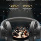 HTC HP06 Bluetooth 6.0 Wireless Open-Ear Headphones – Foldable & Lightweight
