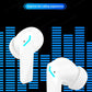 Lenovo GM2 Pro Earphones – Bluetooth 5.3, Dual Mode Gaming & Music