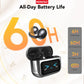 MINISO MS201 Bluetooth EarClip Headphones – AI Translator, 60H Playtime