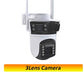 6K HD PTZ Outdoor WiFi Camera – 3 Lens, Auto Tracking Security